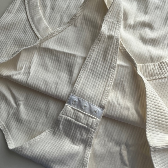 NWT Madewell Abelia Bodysuit, size XL - Picture 7 of 9